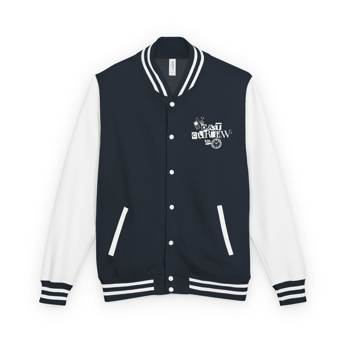 Past Curfew Letterman Jacket