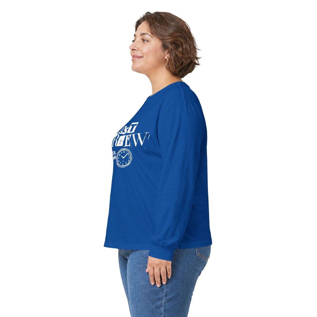 Past Curfew Graphic Long Sleeve Tee