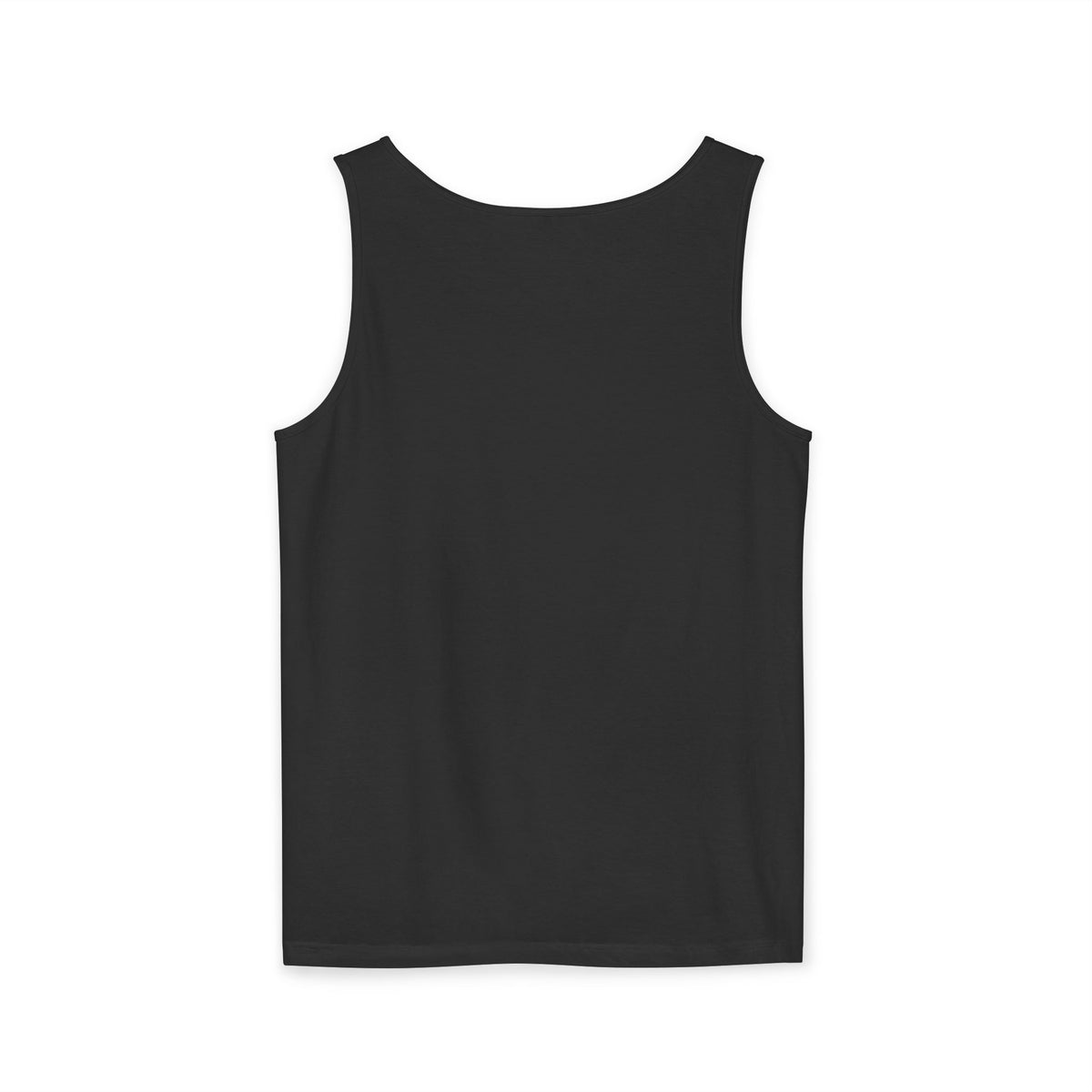 Past Curfew Comfort Colors Graphic Tank Top — Retro College Party Vibe