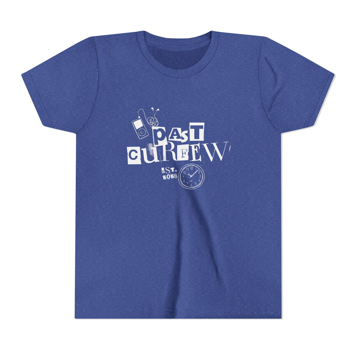 Past Curfew Youth T-Shirt