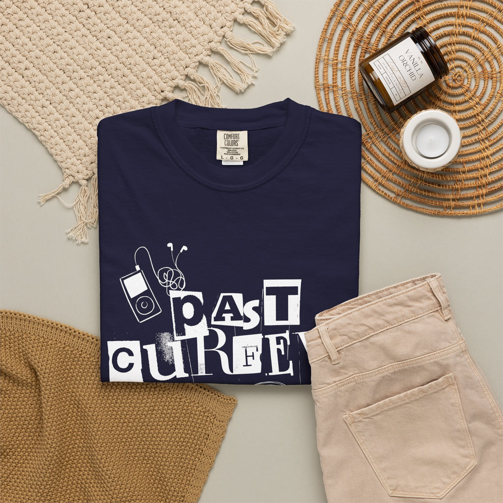 Past Curfew Comfort Colors Tee