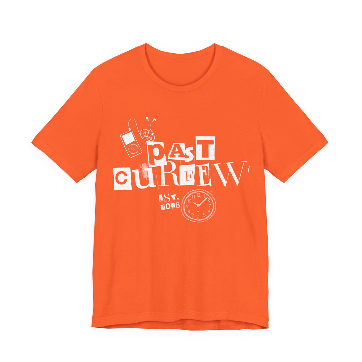 Past Curfew Tee