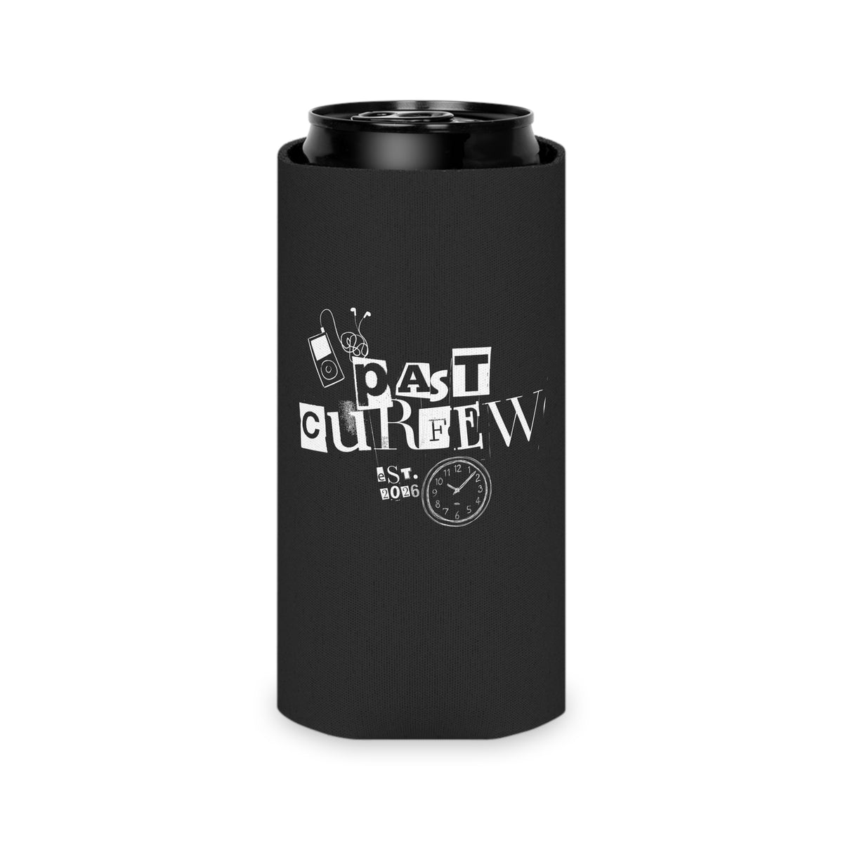 Past Curfew Can Cooler