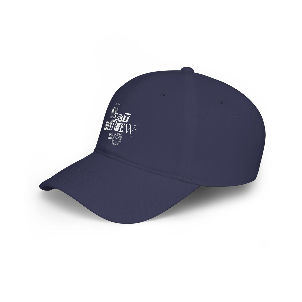 Low Profile Baseball Cap — Past Curfew Vintage Logo Hat