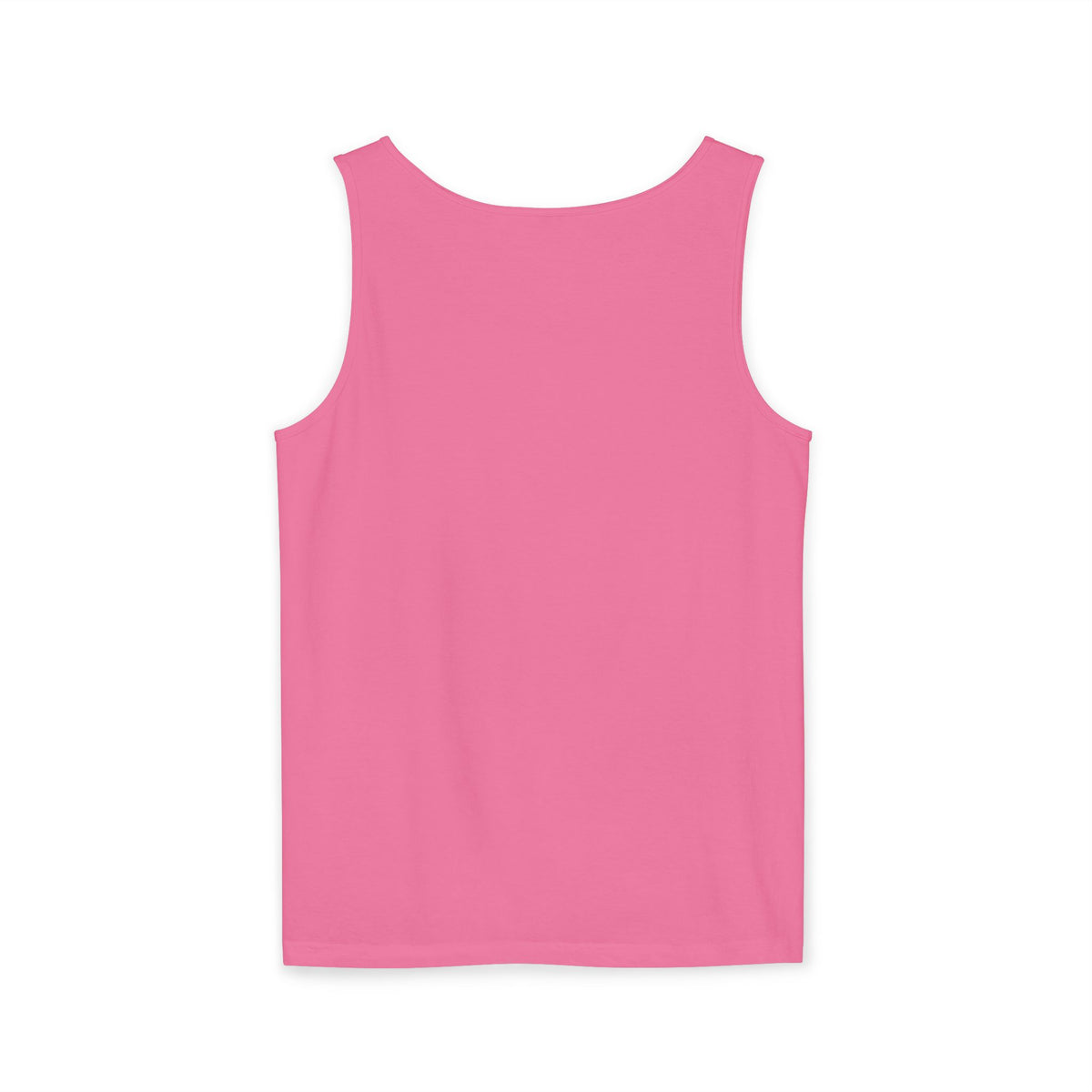 Past Curfew Comfort Colors Graphic Tank Top — Retro College Party Vibe