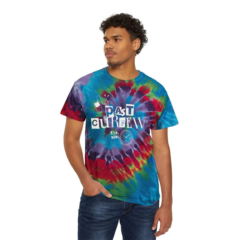 Pastel Spiral Tie-Dye Tee