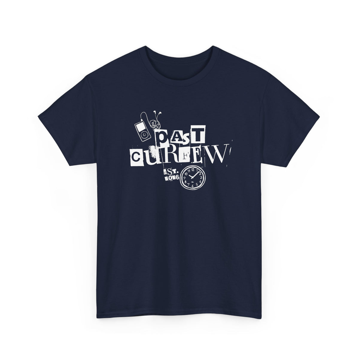 Past Curfew Graphic Tee