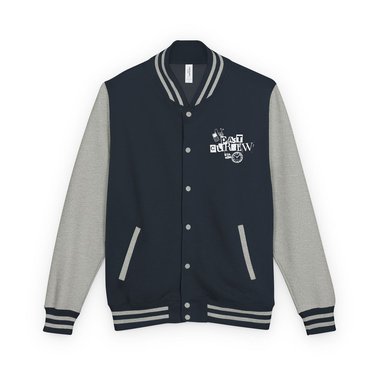 Past Curfew Letterman Jacket