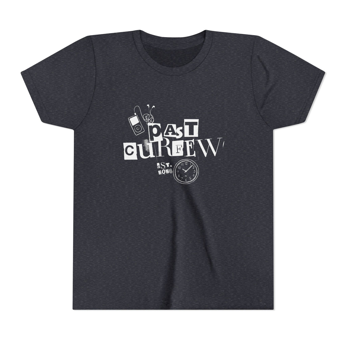 Past Curfew Youth T-Shirt