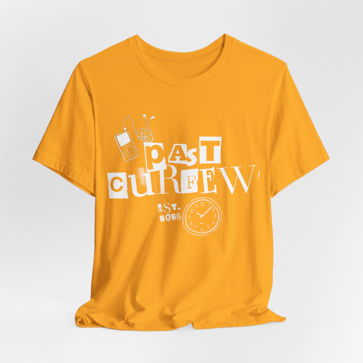 Past Curfew Tee