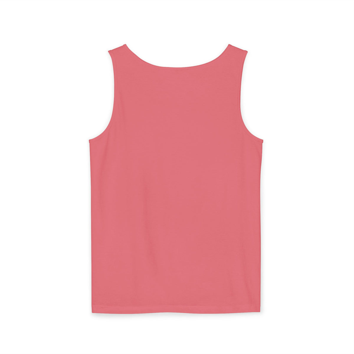 Past Curfew Comfort Colors Graphic Tank Top — Retro College Party Vibe