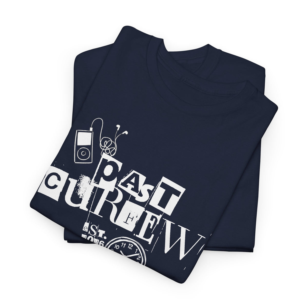Past Curfew Graphic Tee