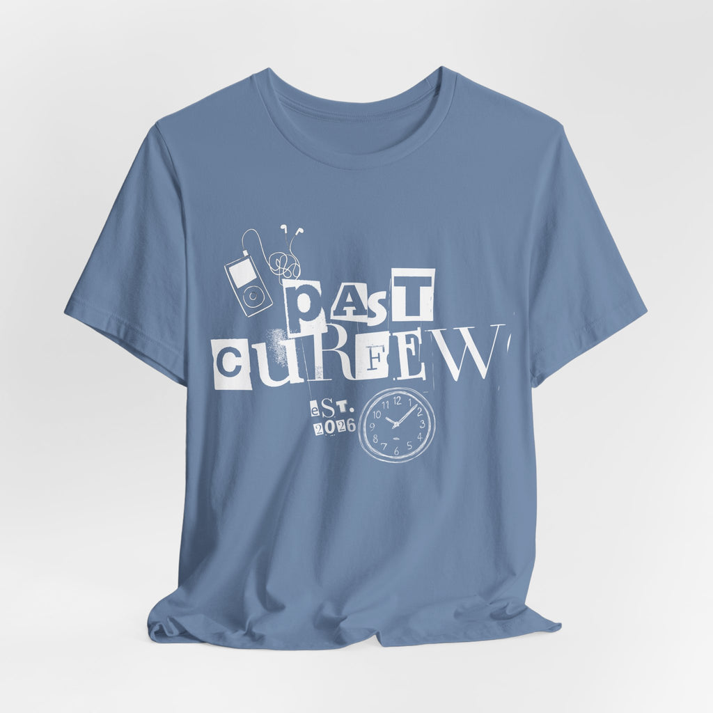 Past Curfew Tee