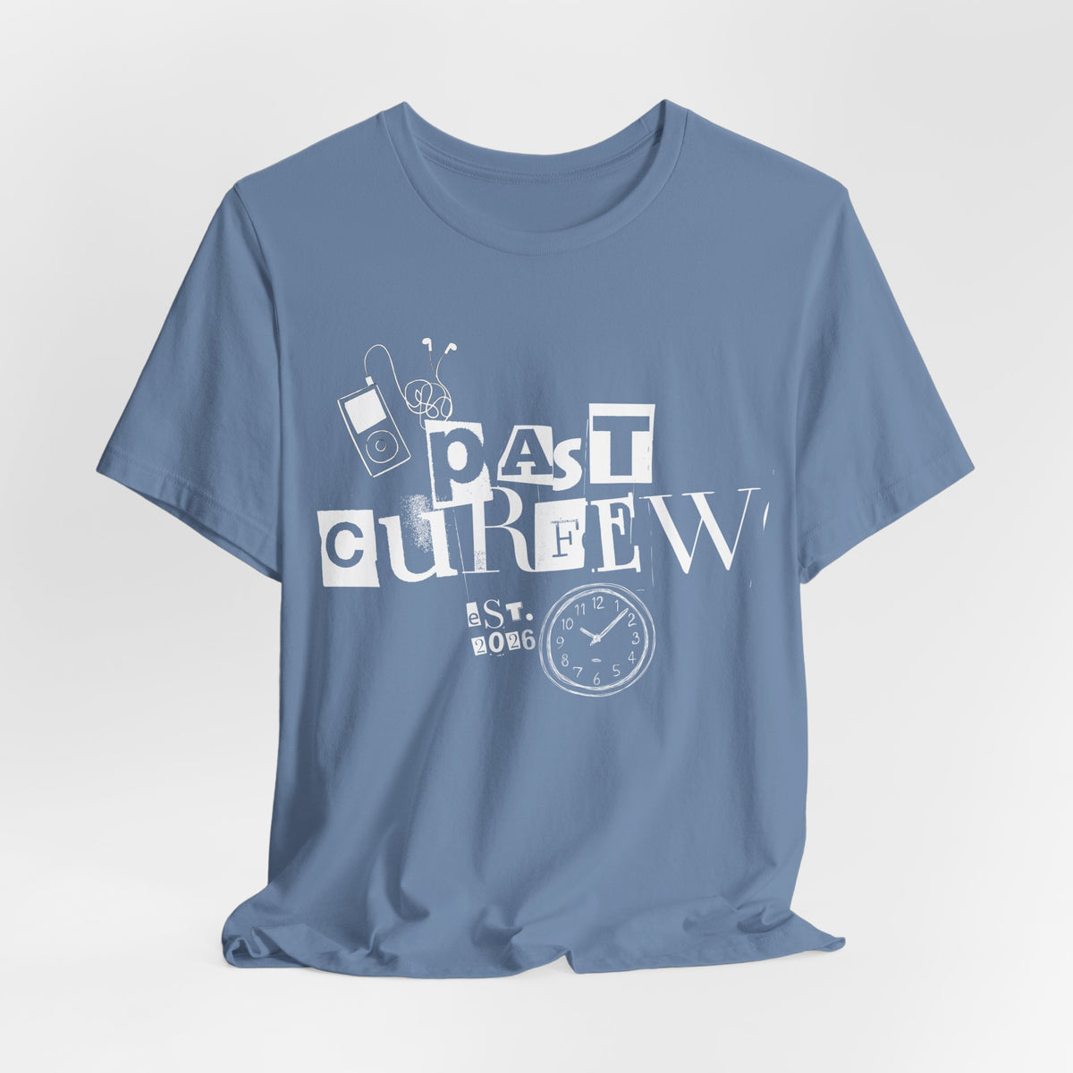 Past Curfew Tee