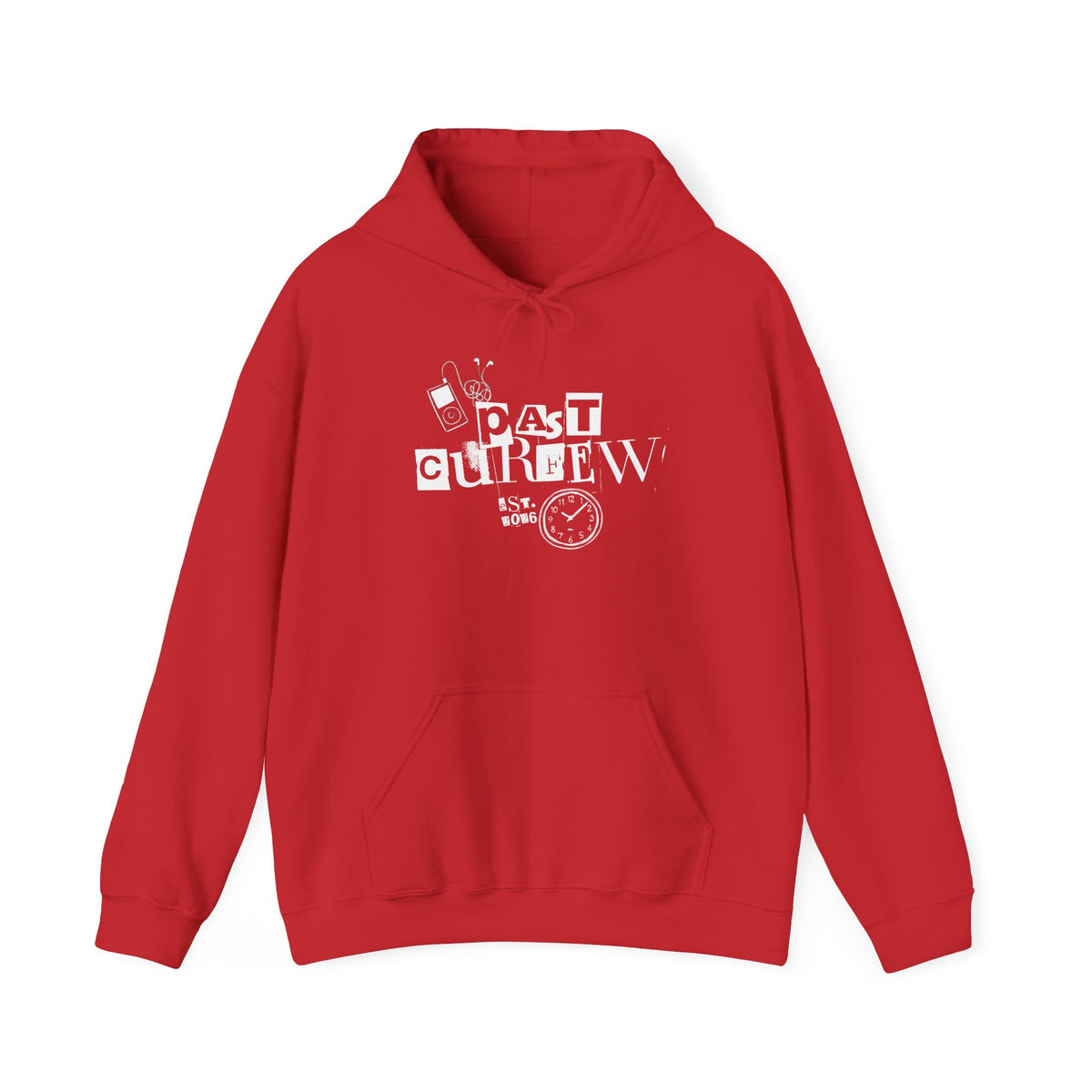 Past Curfew Hoodie