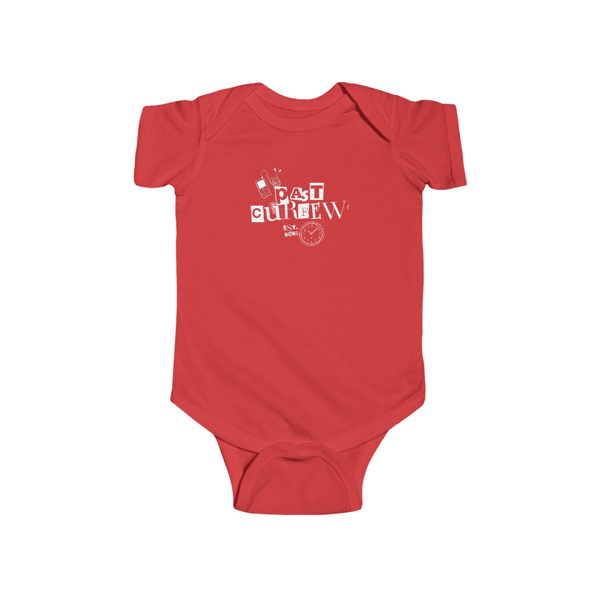 Infant Past Curfew Bodysuit
