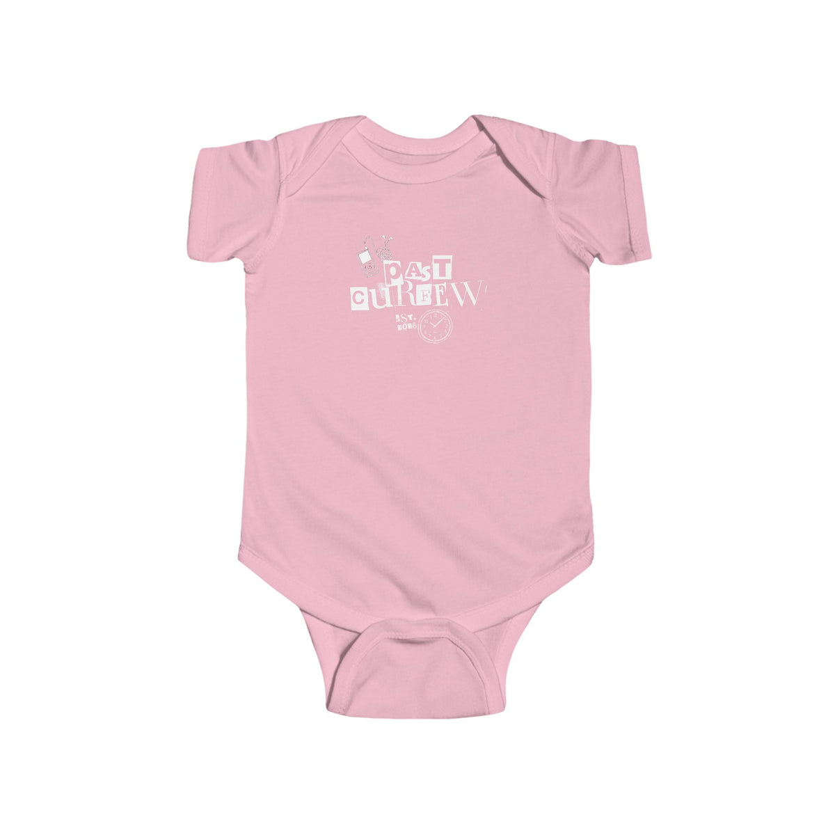 Infant Past Curfew Bodysuit