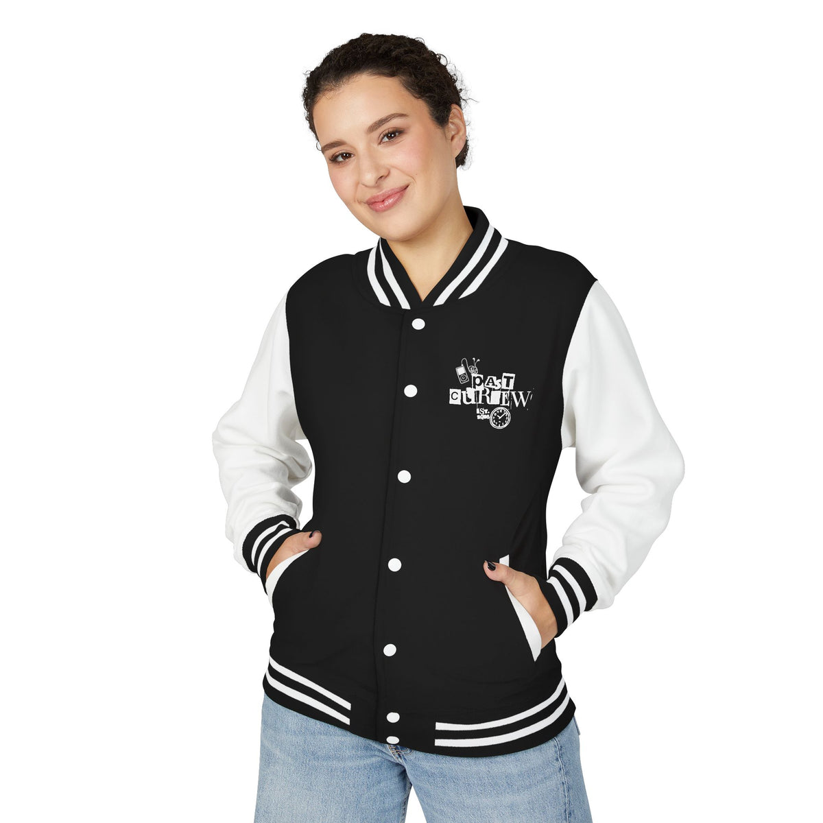 Past Curfew Letterman Jacket