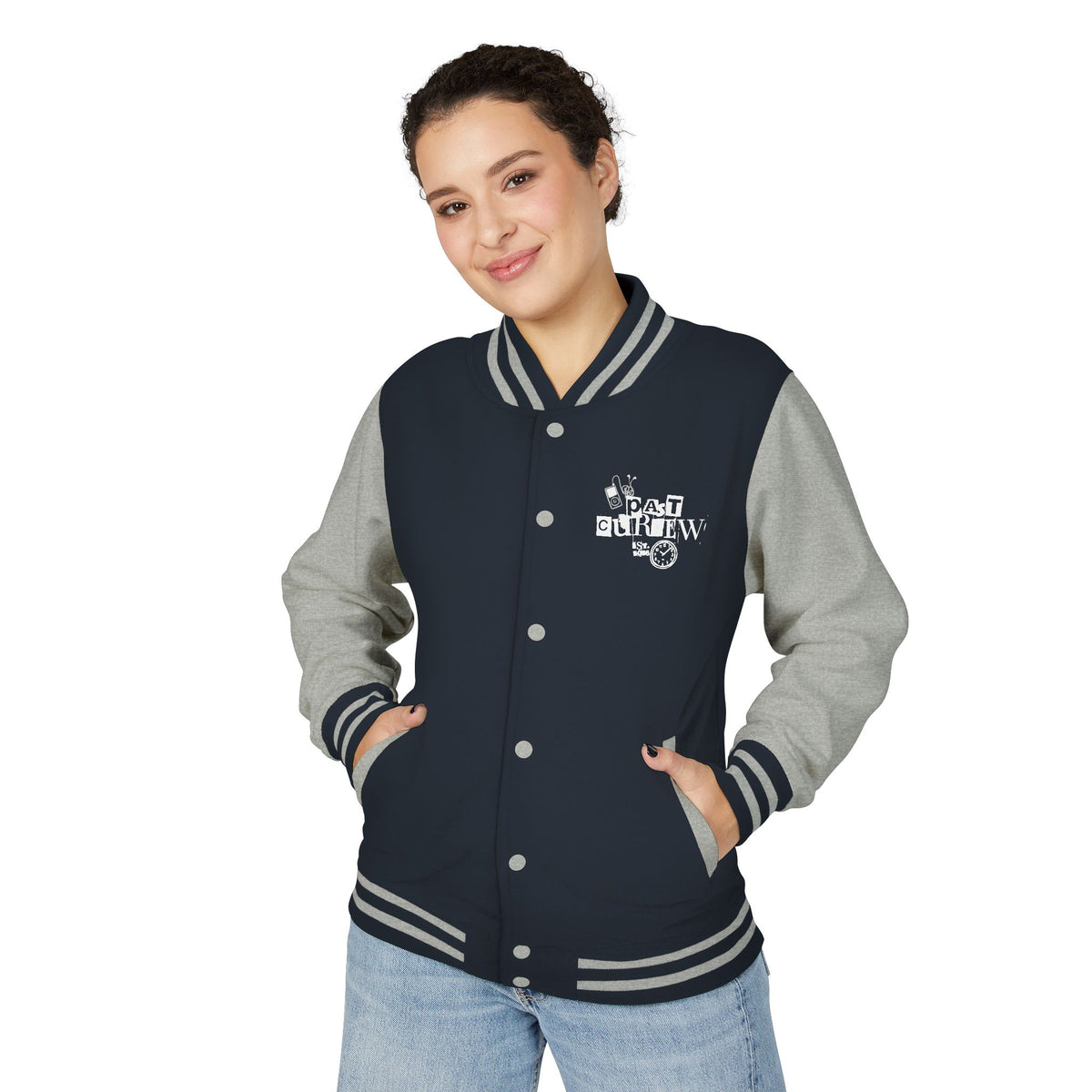 Past Curfew Letterman Jacket