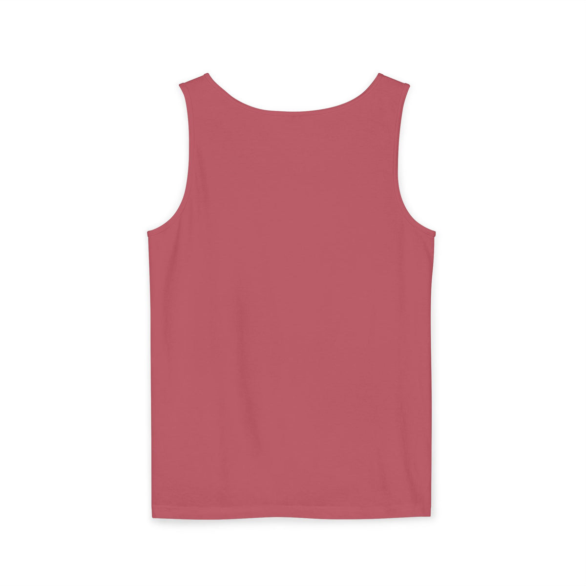 Past Curfew Comfort Colors Graphic Tank Top — Retro College Party Vibe