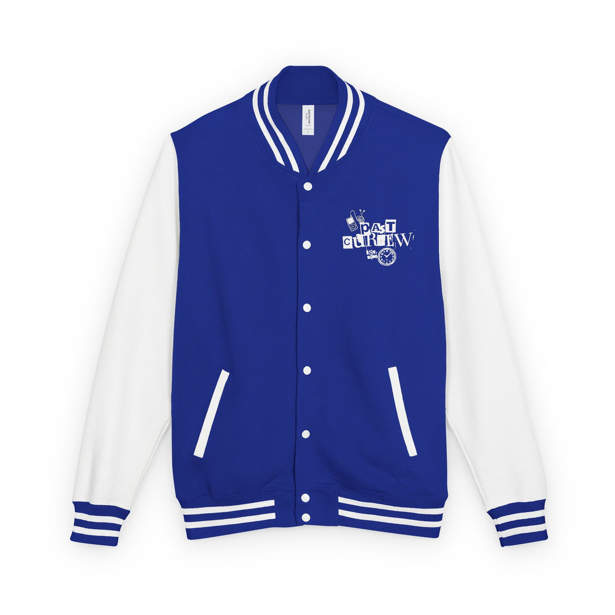 Past Curfew Letterman Jacket