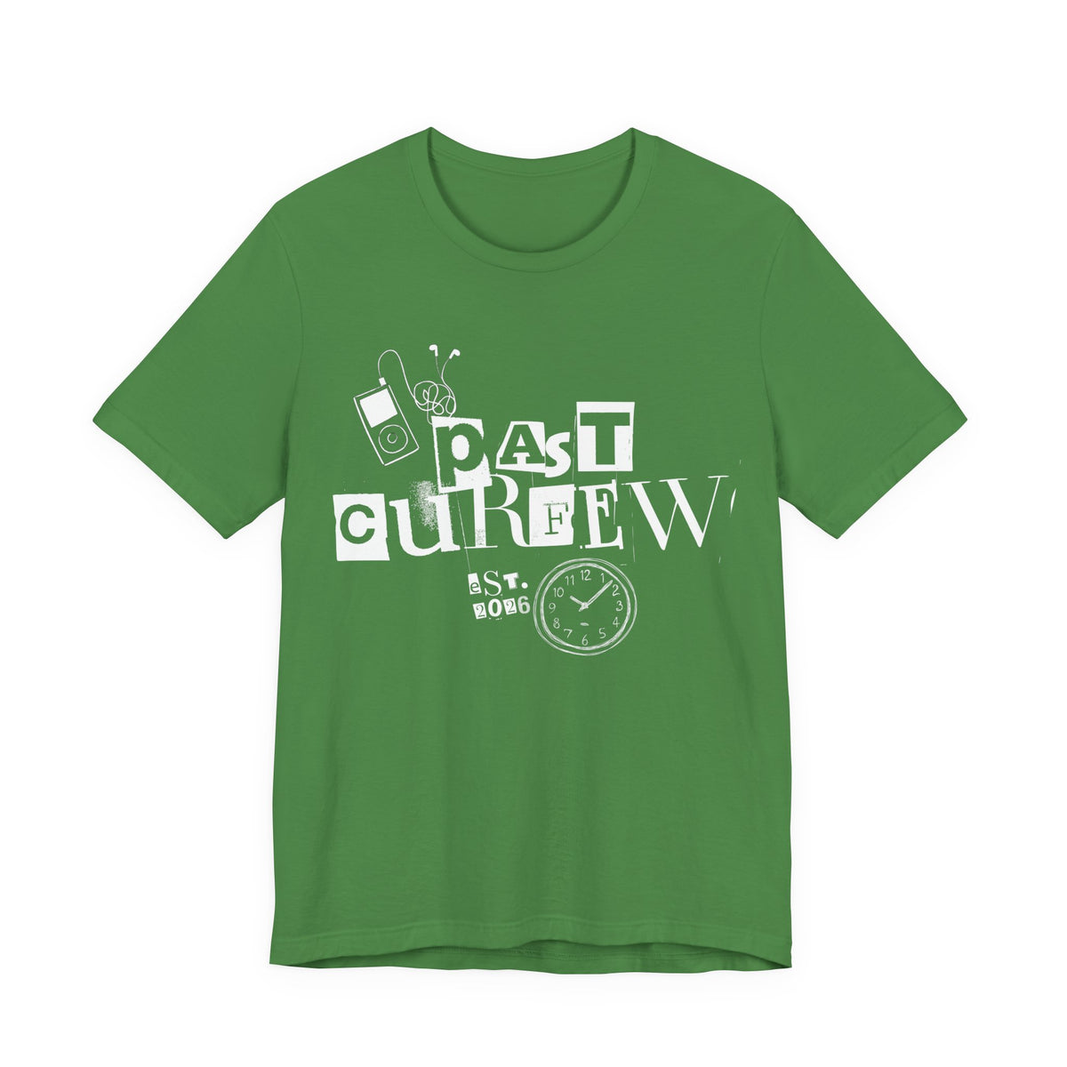 Past Curfew Tee