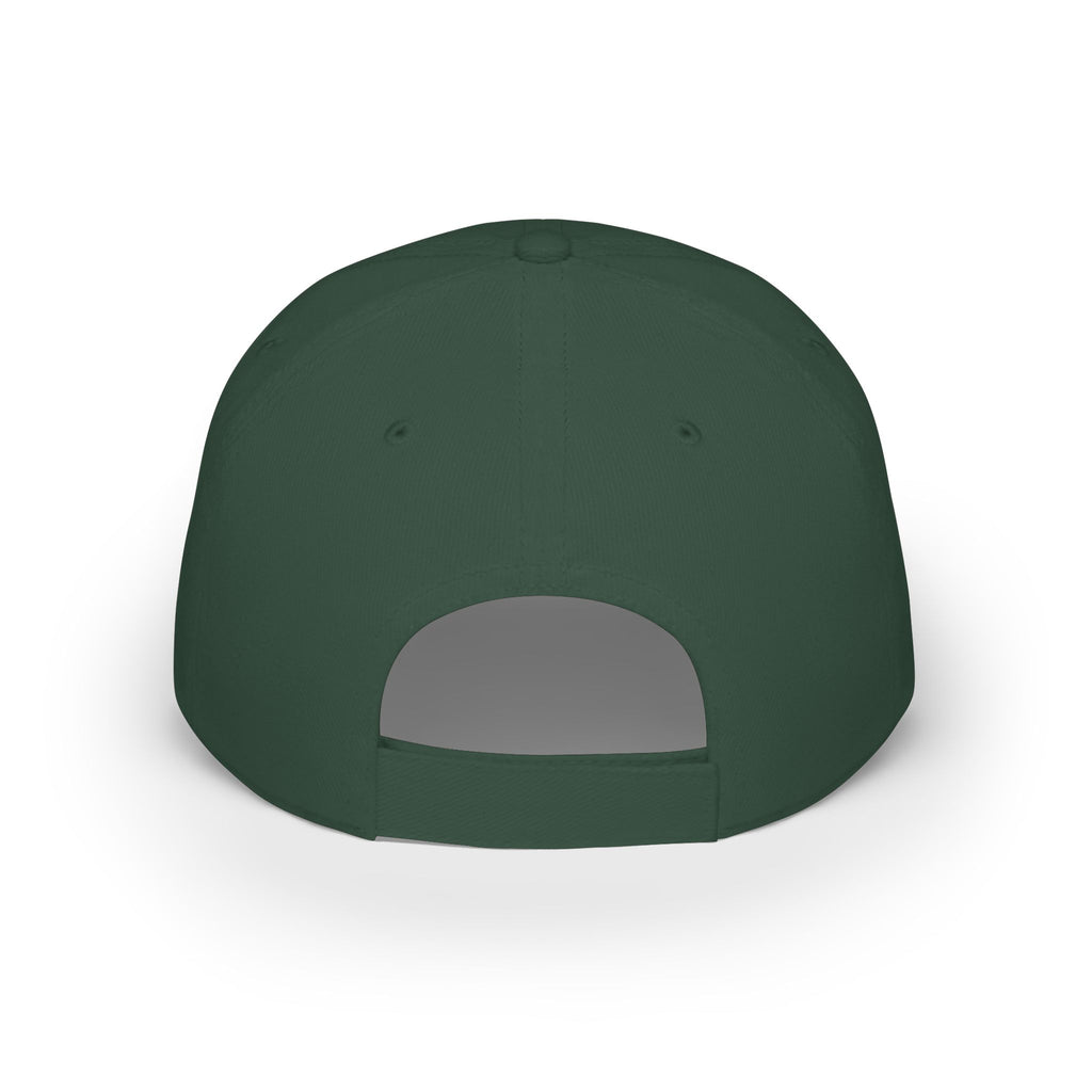 Low Profile Baseball Cap — Past Curfew Vintage Logo Hat