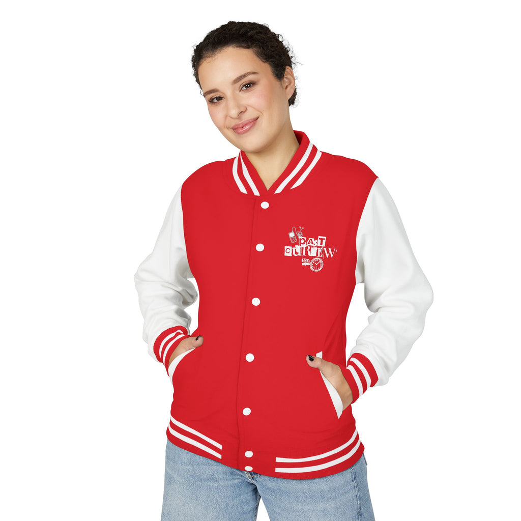 Past Curfew Letterman Jacket