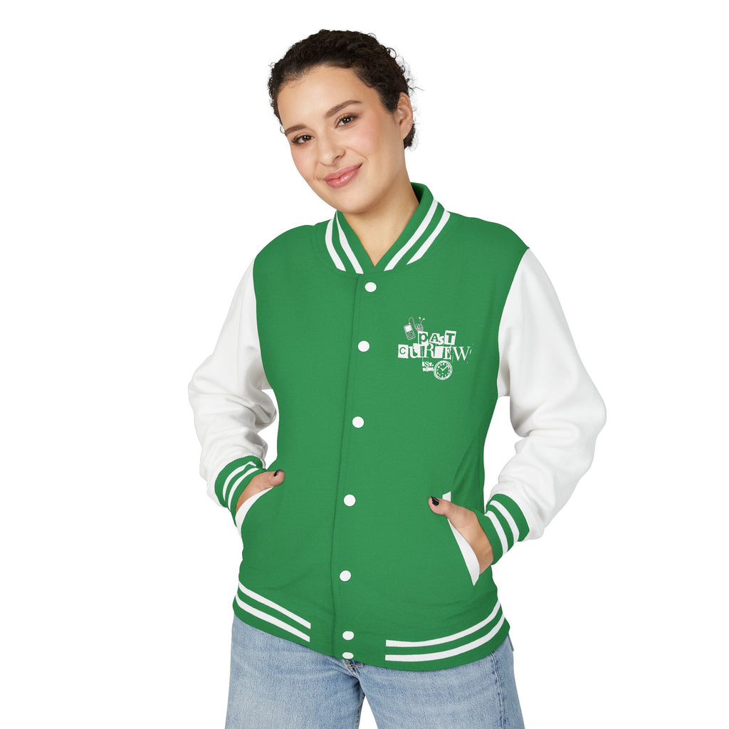 Past Curfew Letterman Jacket