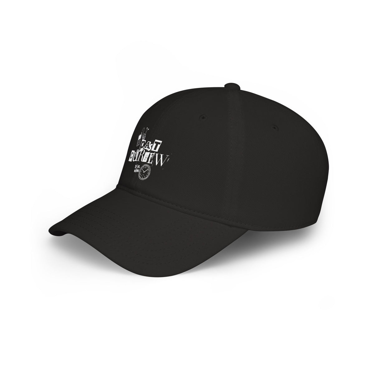 Low Profile Baseball Cap — Past Curfew Vintage Logo Hat