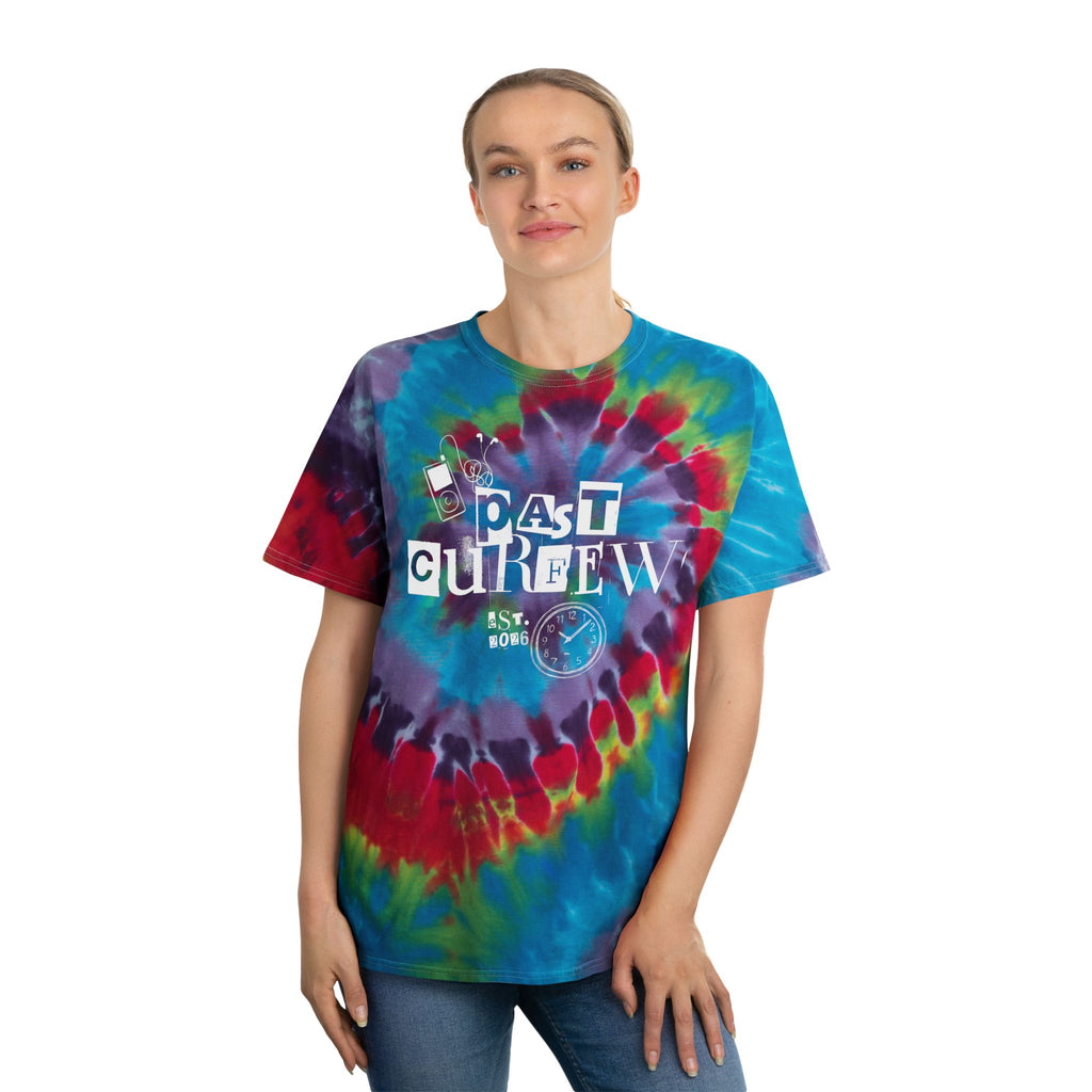 Pastel Spiral Tie-Dye Tee
