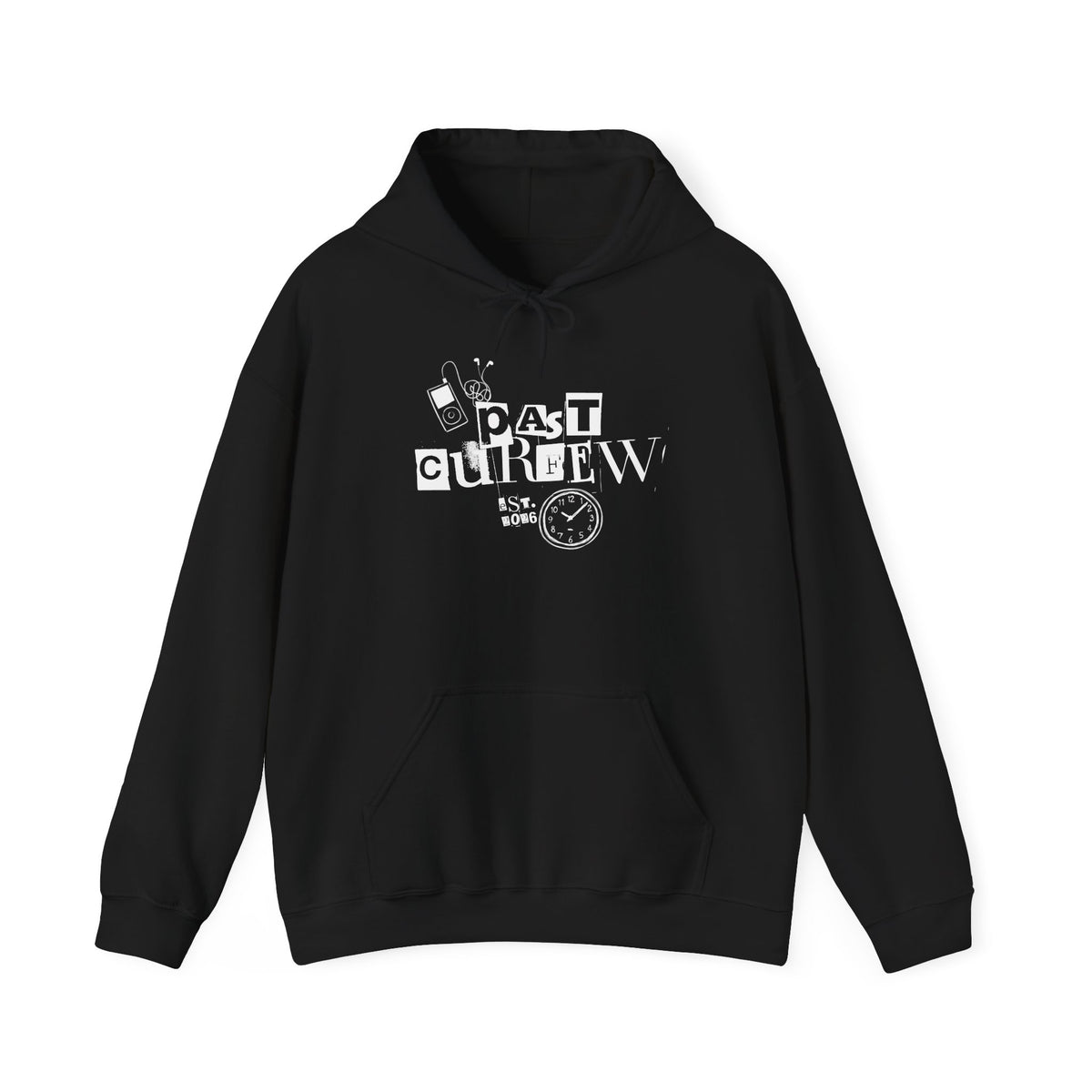 Past Curfew Hoodie