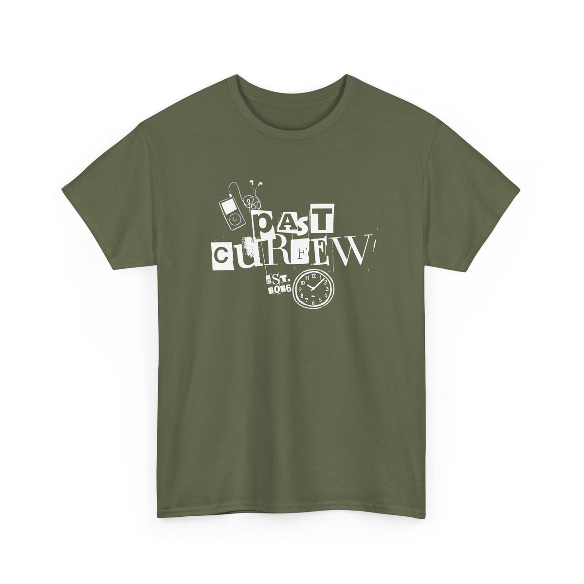 Past Curfew Graphic Tee