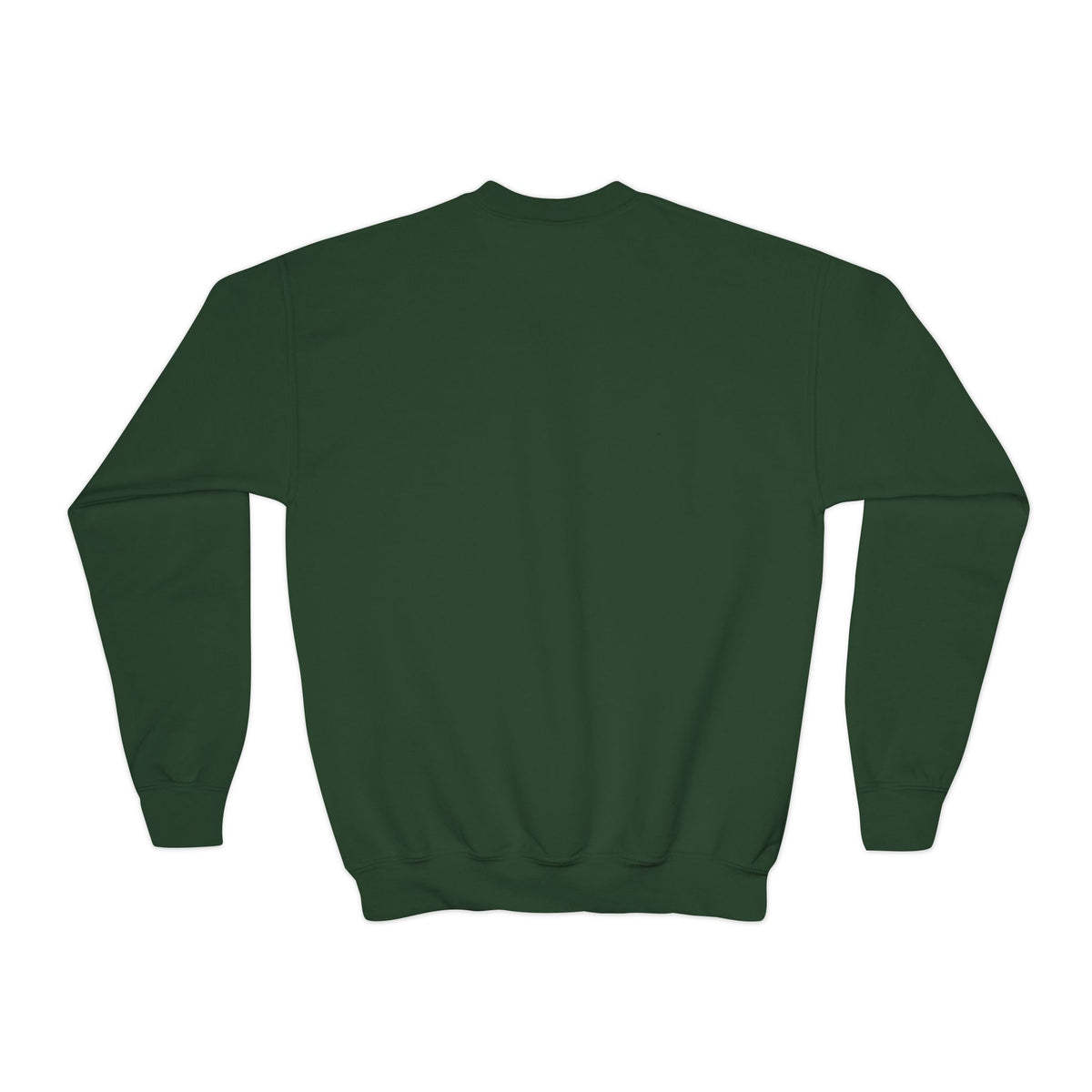 Youth Crewneck Sweatshirt - "Past Curfew" Retro Graphic Pullover