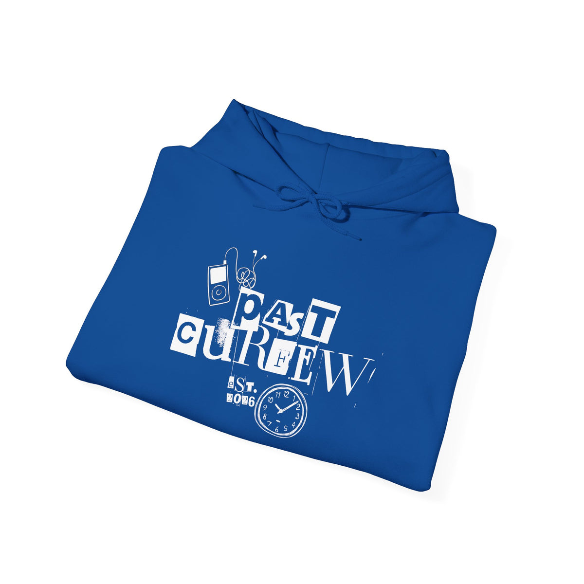 Past Curfew Hoodie