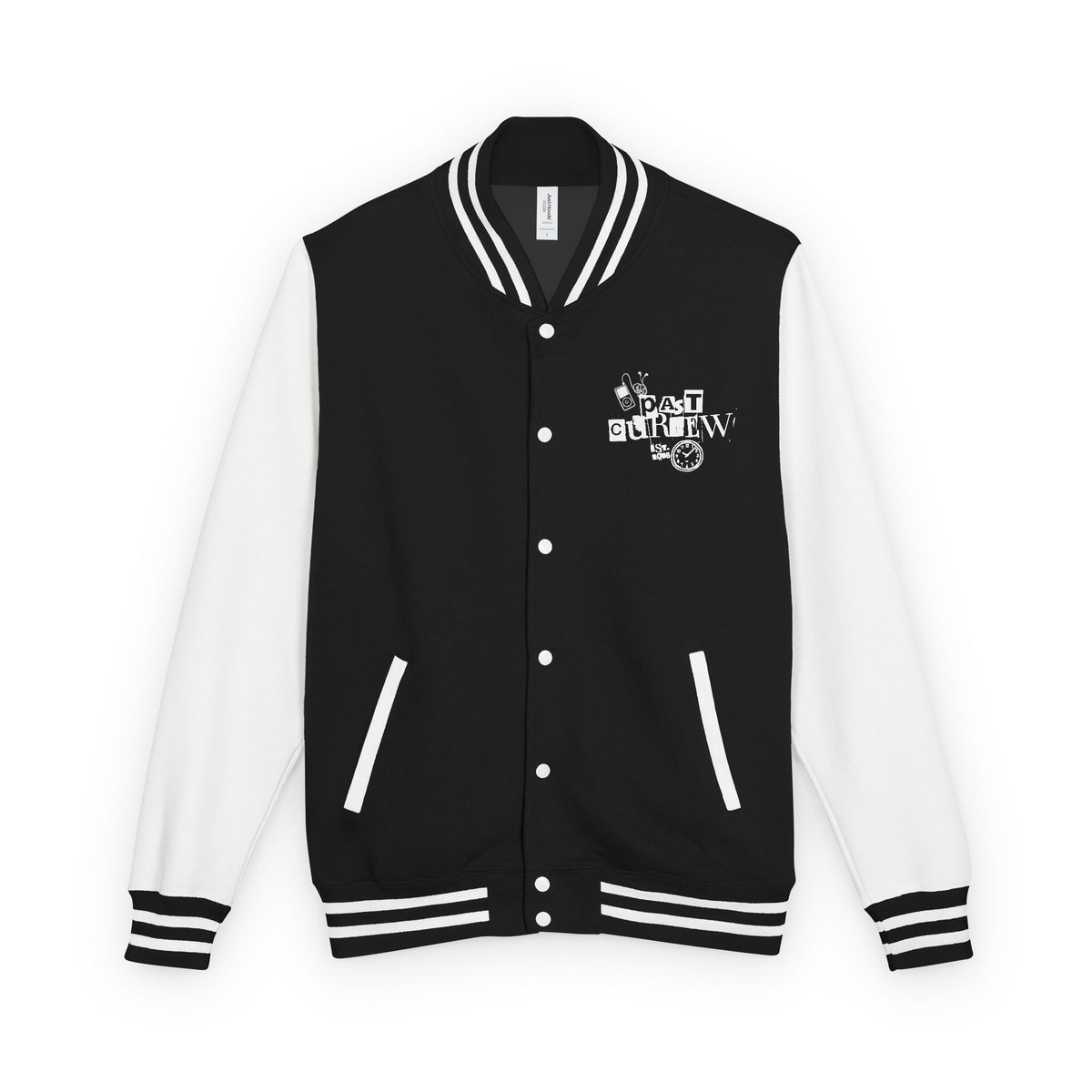 Past Curfew Letterman Jacket
