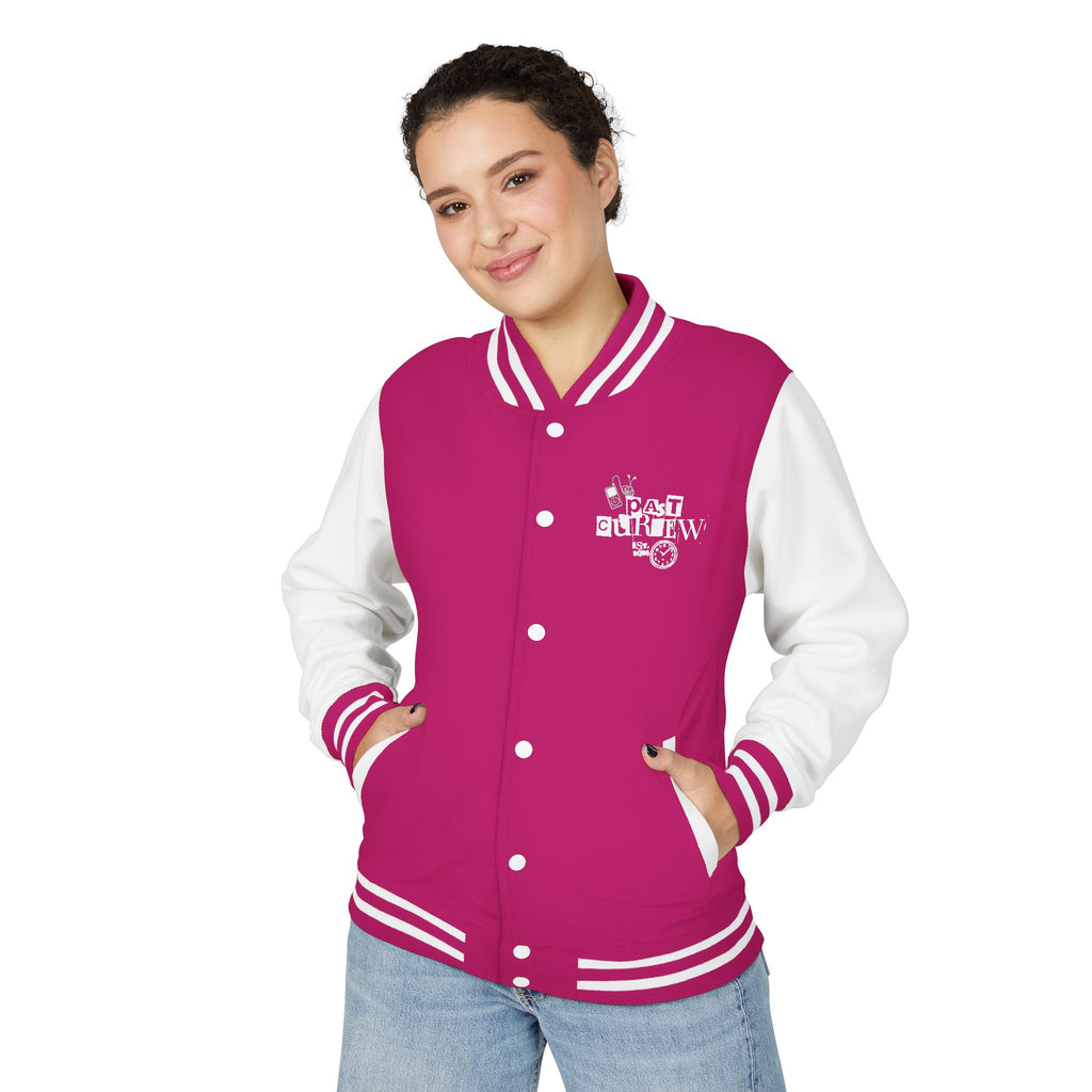 Past Curfew Letterman Jacket