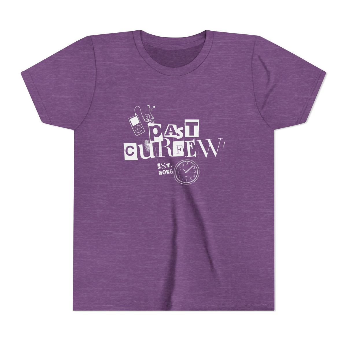Past Curfew Youth T-Shirt