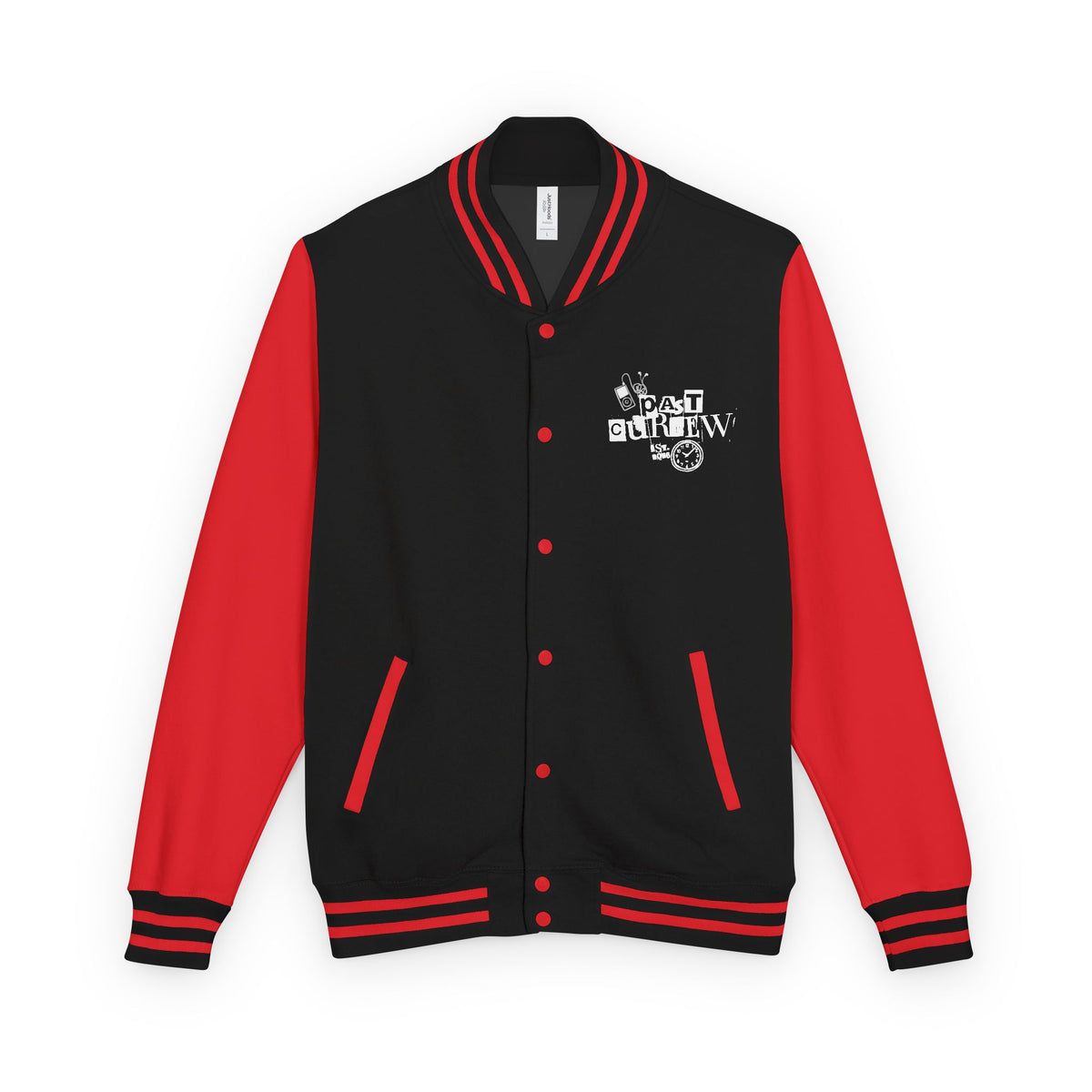 Past Curfew Letterman Jacket