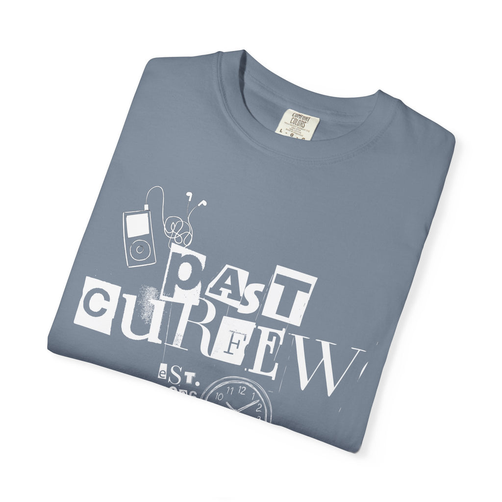 Past Curfew Comfort Colors Tee