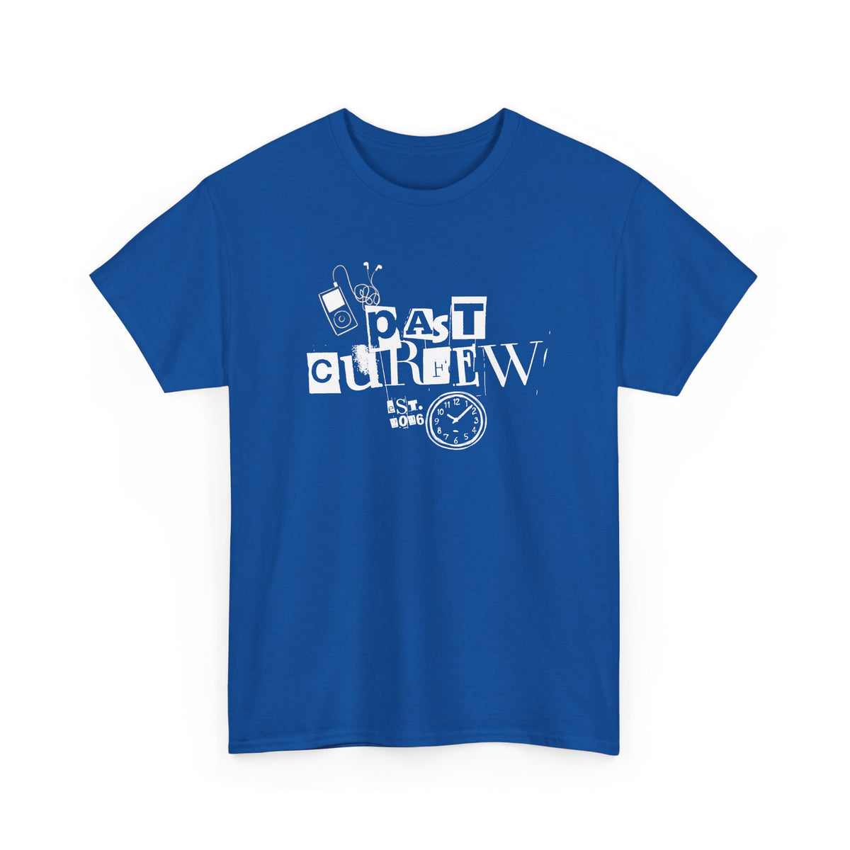 Past Curfew Graphic Tee