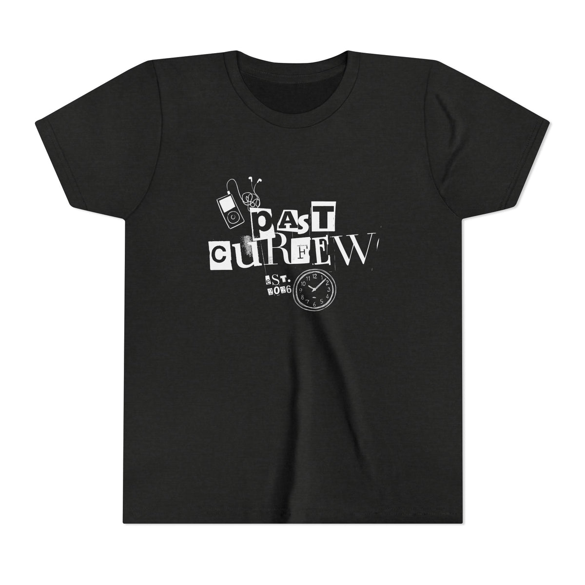 Past Curfew Youth T-Shirt