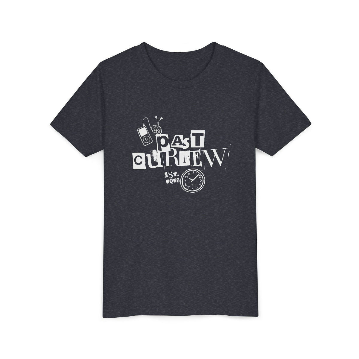 Past Curfew Youth T-Shirt