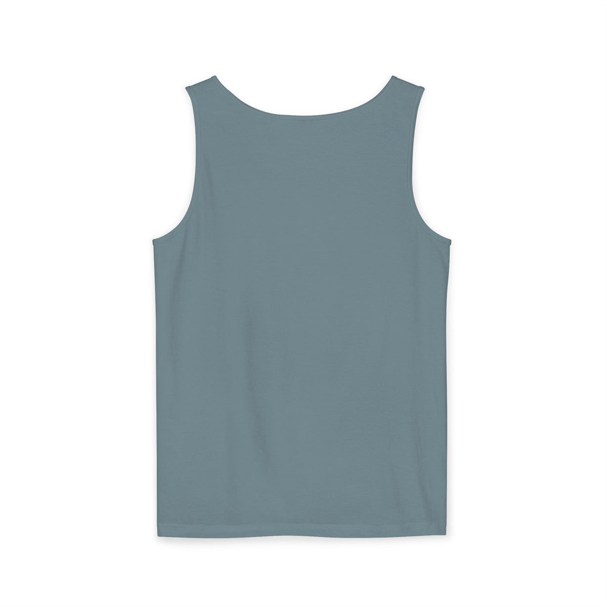Past Curfew Comfort Colors Graphic Tank Top — Retro College Party Vibe