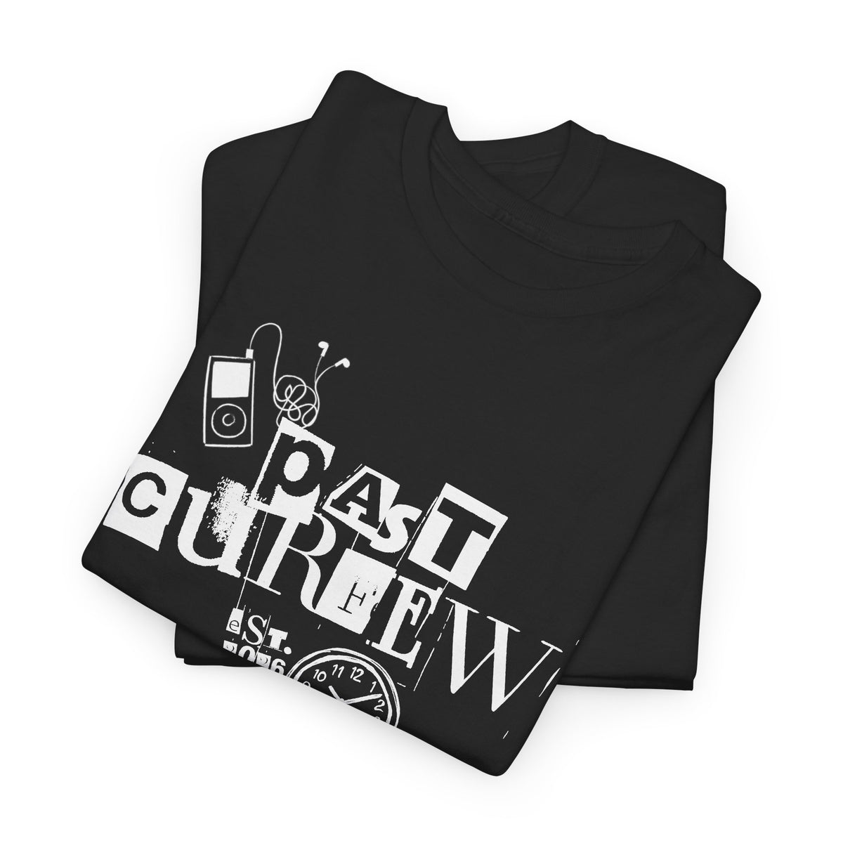 Past Curfew Graphic Tee