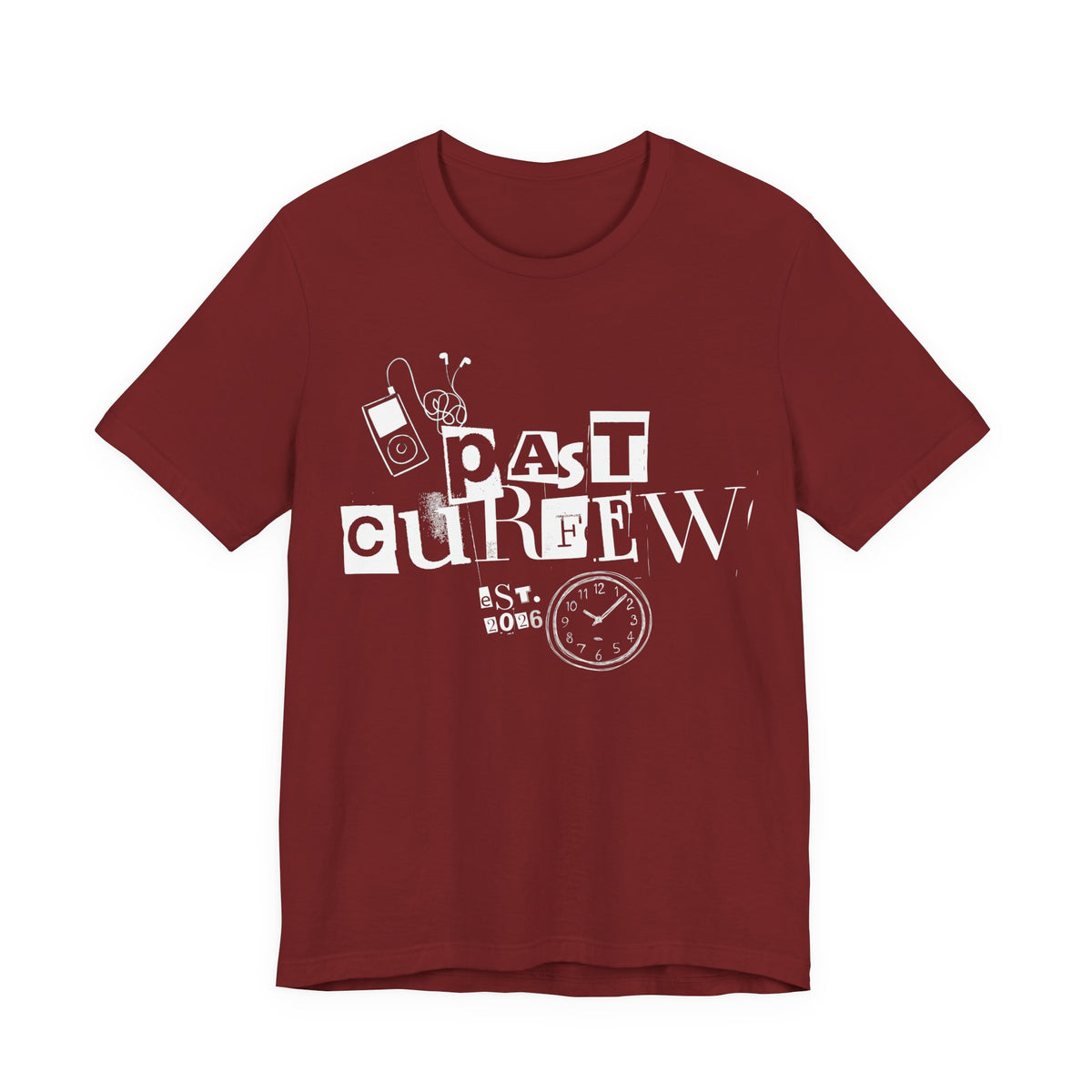 Past Curfew Tee