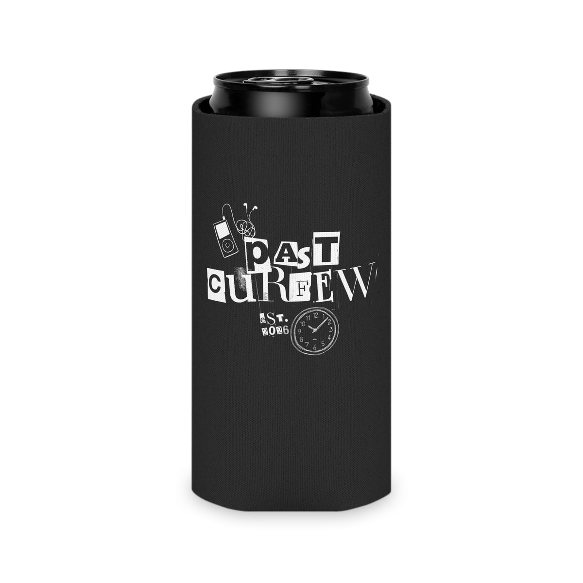 Past Curfew Can Cooler