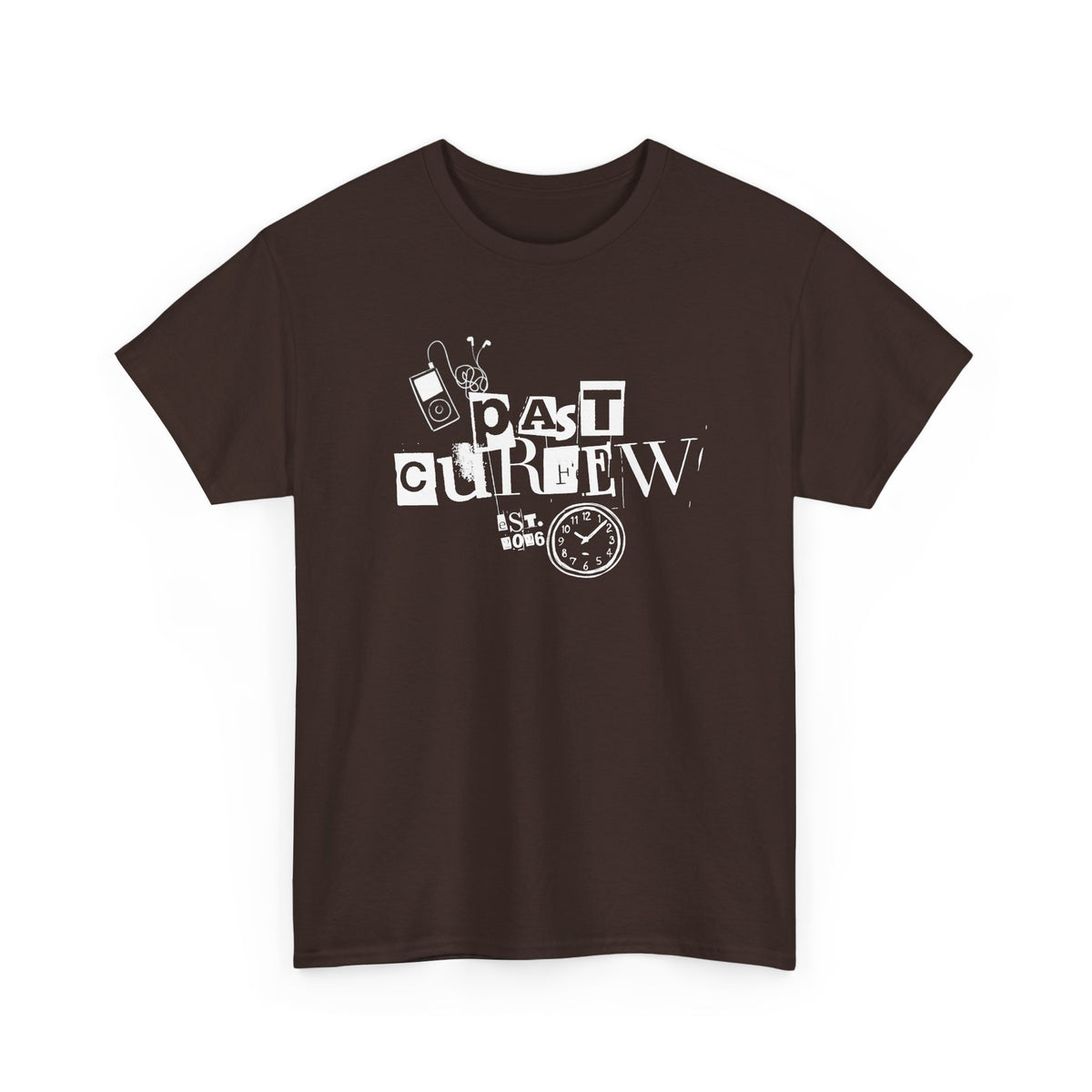 Past Curfew Graphic Tee
