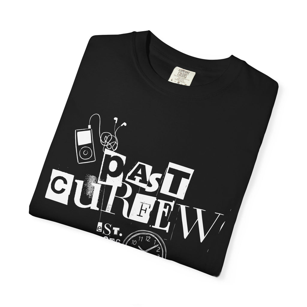 Past Curfew Comfort Colors Tee