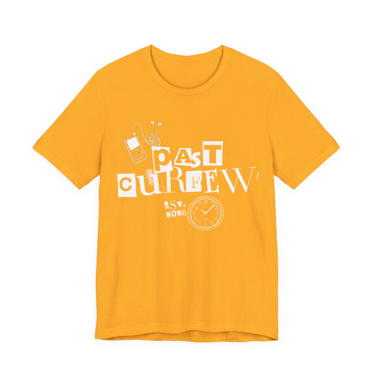 Past Curfew Tee